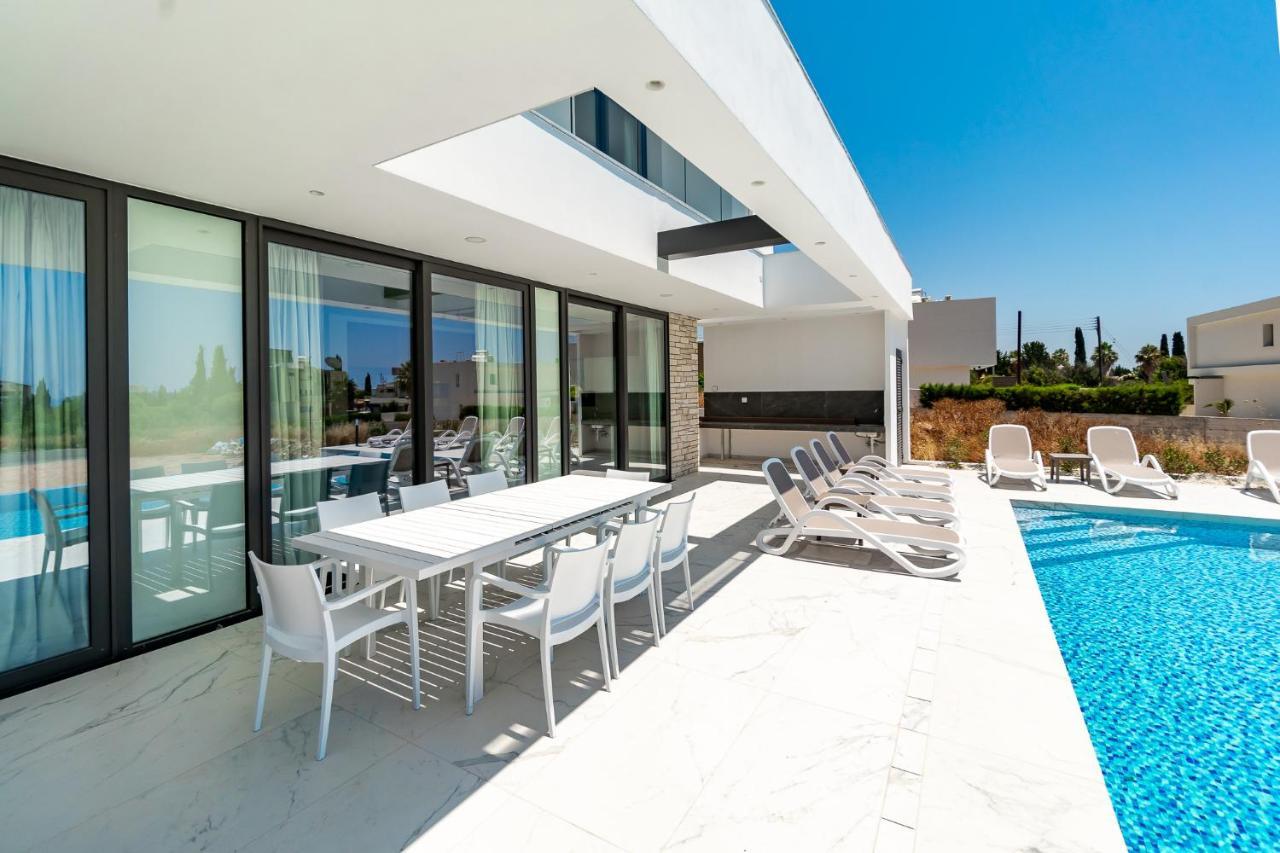 Villa Arsinoe By Ezoria Villas Coral Bay Buitenkant foto